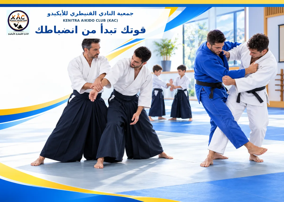 تصميم الأيكيدو واليايدو الخاص بنادي KAC